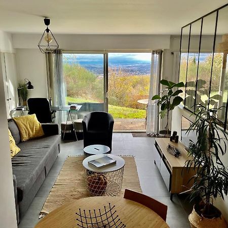 Chez Isa, Loft 55M2, Jardin, Vue, Parking, Entree Autonome Hotell Ceyrat Exteriör bild