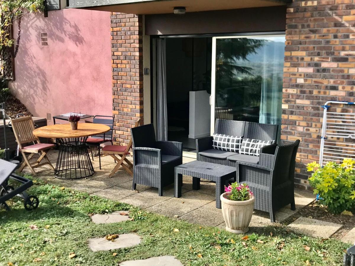 Chez Isa, Loft 55M2, Jardin, Vue, Parking, Entree Autonome Hotell Ceyrat Exteriör bild