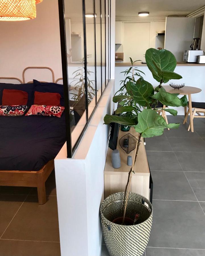 Chez Isa, Loft 55M2, Jardin, Vue, Parking, Entree Autonome Hotell Ceyrat Exteriör bild