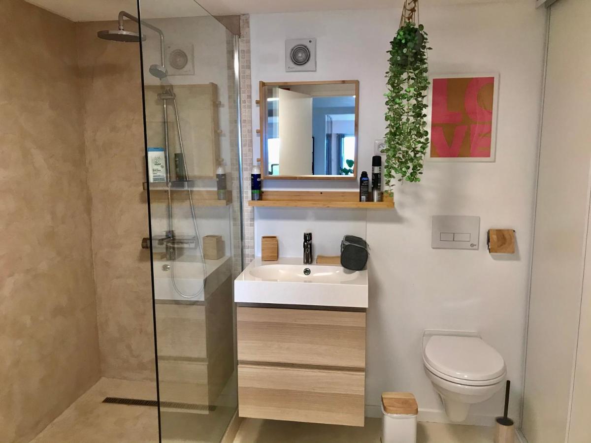 Chez Isa, Loft 55M2, Jardin, Vue, Parking, Entree Autonome Hotell Ceyrat Exteriör bild