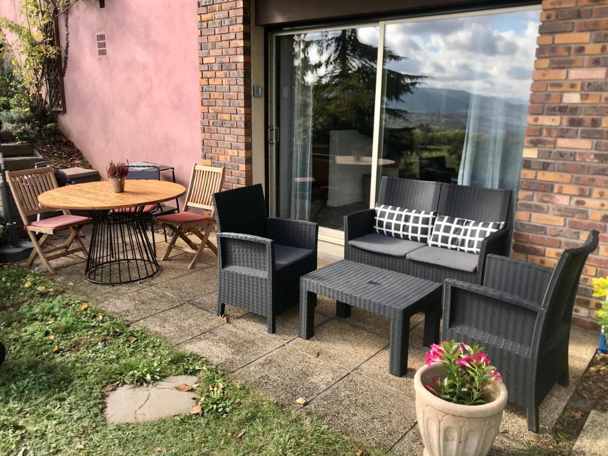 Chez Isa, Loft 55M2, Jardin, Vue, Parking, Entree Autonome Hotell Ceyrat Exteriör bild