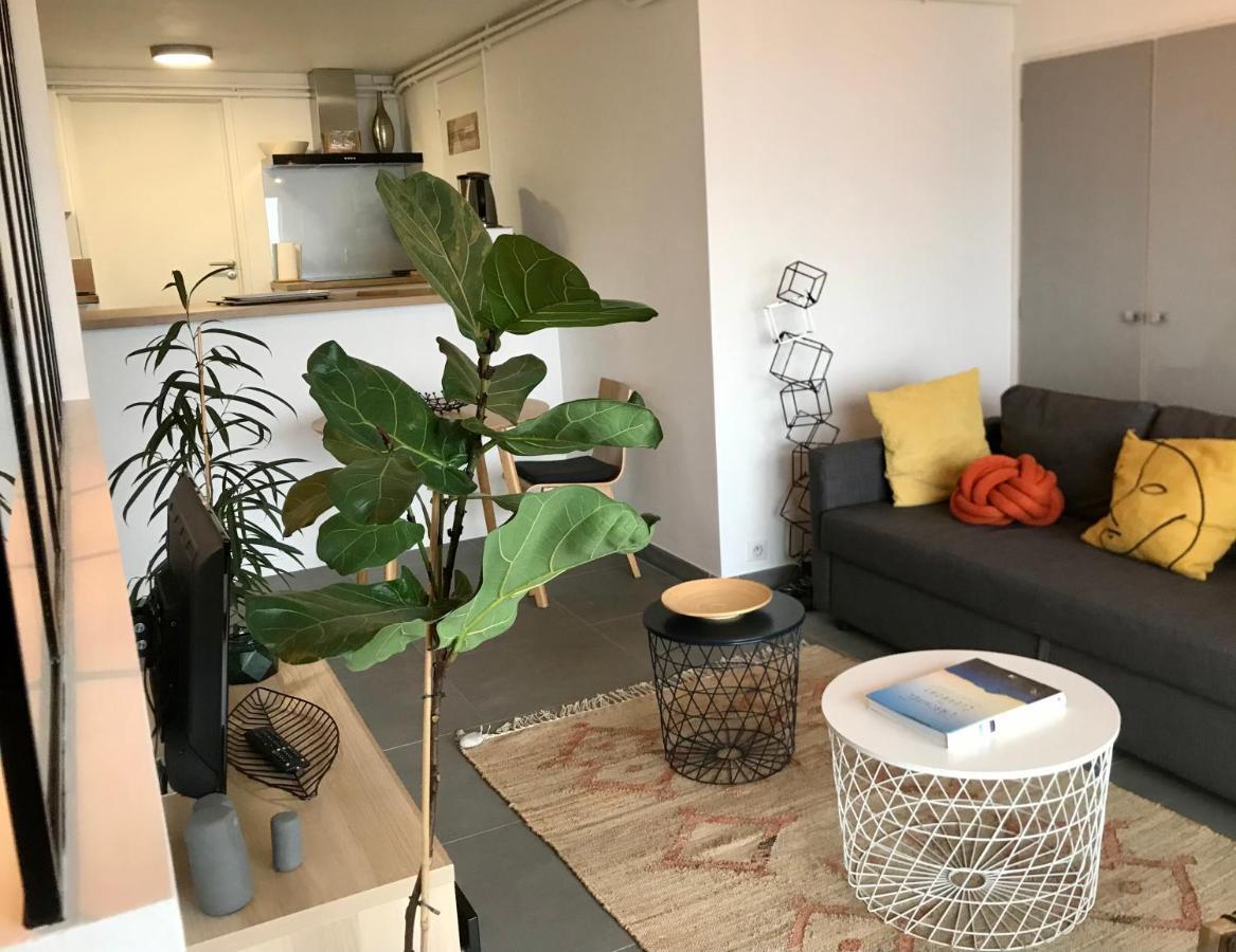 Chez Isa, Loft 55M2, Jardin, Vue, Parking, Entree Autonome Hotell Ceyrat Exteriör bild