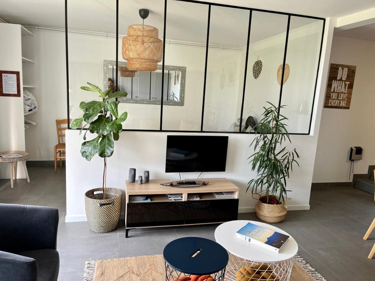 Chez Isa, Loft 55M2, Jardin, Vue, Parking, Entree Autonome Hotell Ceyrat Exteriör bild