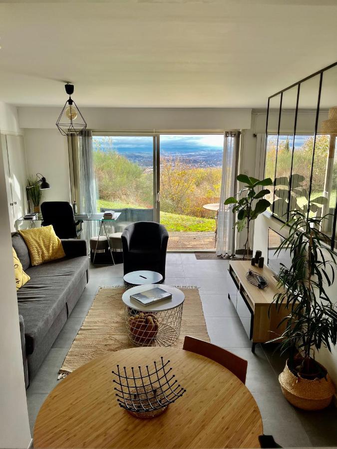 Chez Isa, Loft 55M2, Jardin, Vue, Parking, Entree Autonome Hotell Ceyrat Exteriör bild